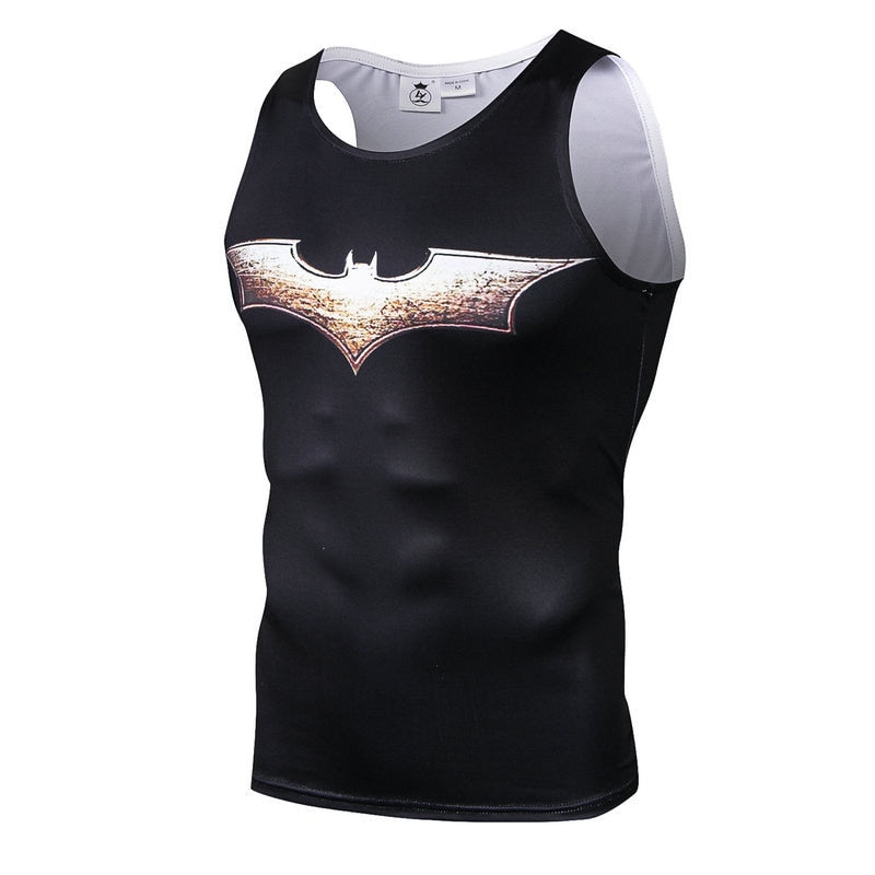 3D Printing Marvel Hero Batman Undershirt