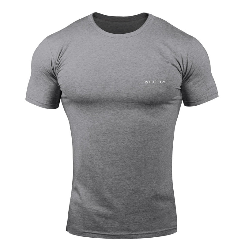 Grey Short Sleeve T-Shirt