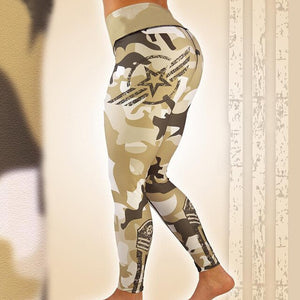 Military Camouflage Tights