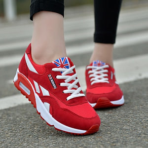 Red Running Sneakers