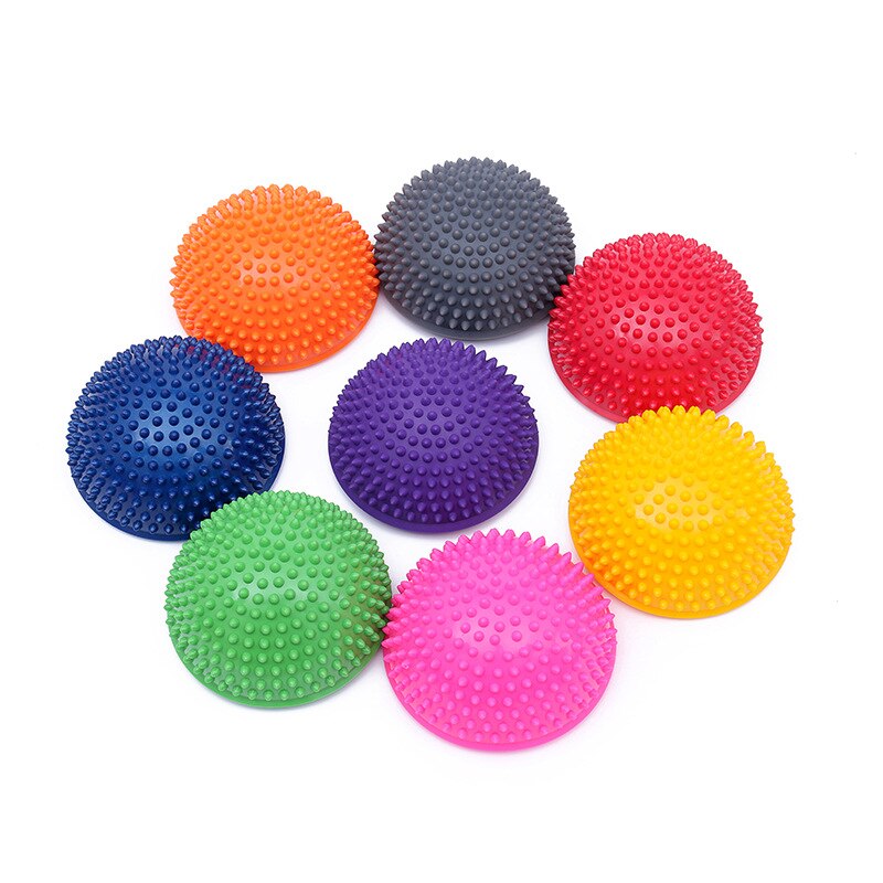 6 Colors Fitness Appliance Exercise Half Ball