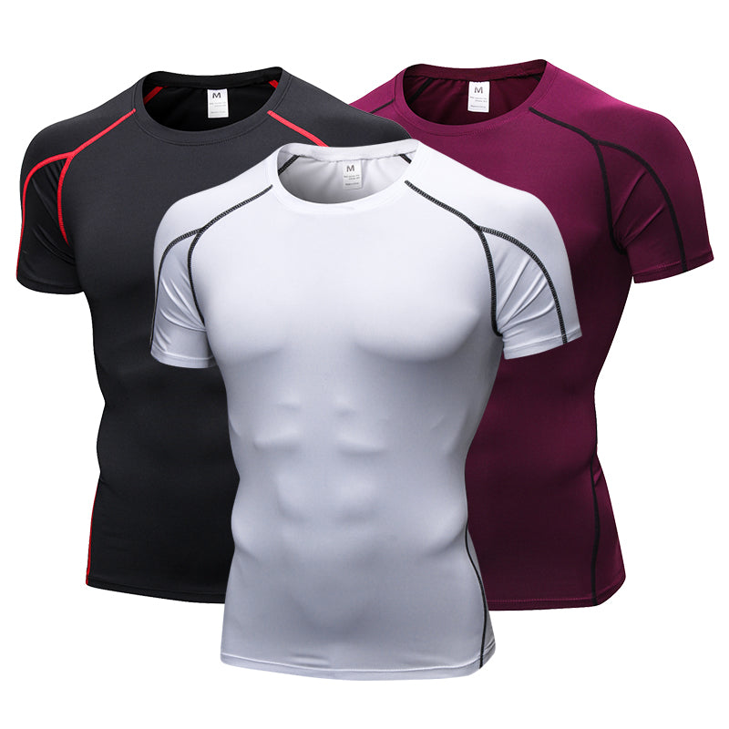 3 Colors Quick-Dry Running T-Shirt