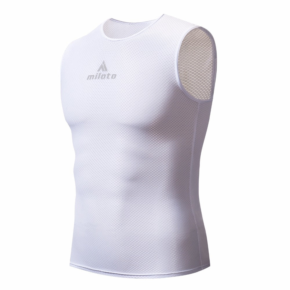 Quick-Dry Mesh Breathable Undershirt