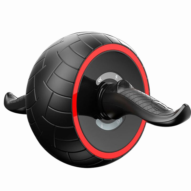 Red and Black Roller Wheel