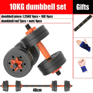 10 kg Adjustable Dual Use Dumbell