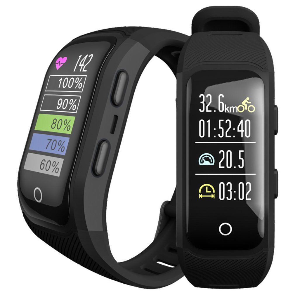 GPS Running Multi Function Training Mode Distance Calorie Speed Watch