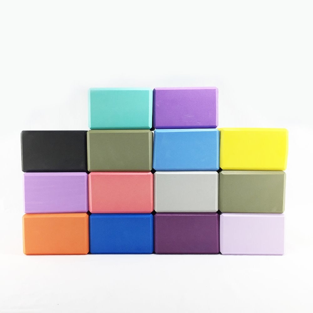 13 Colors Yoga Foam Blocks