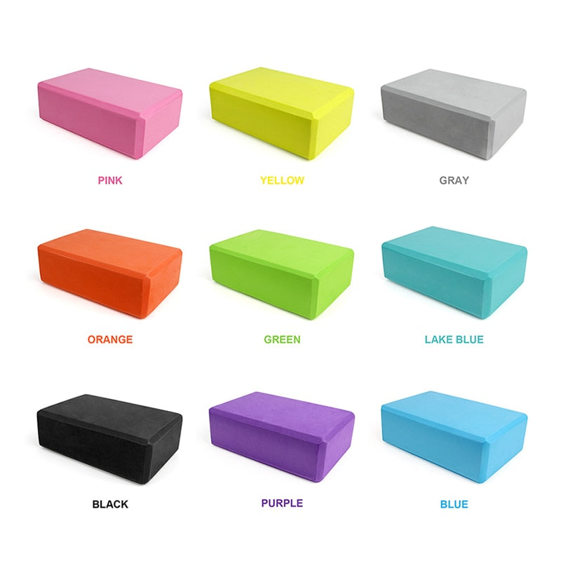 9 Colors Foam Block