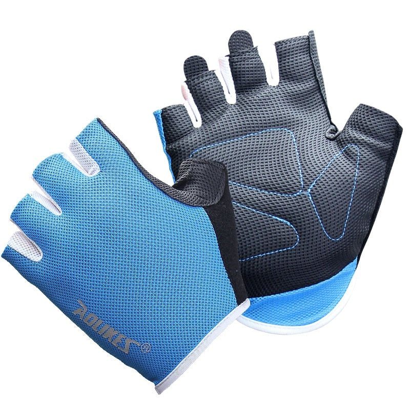 Blue Weight Lifting Glove