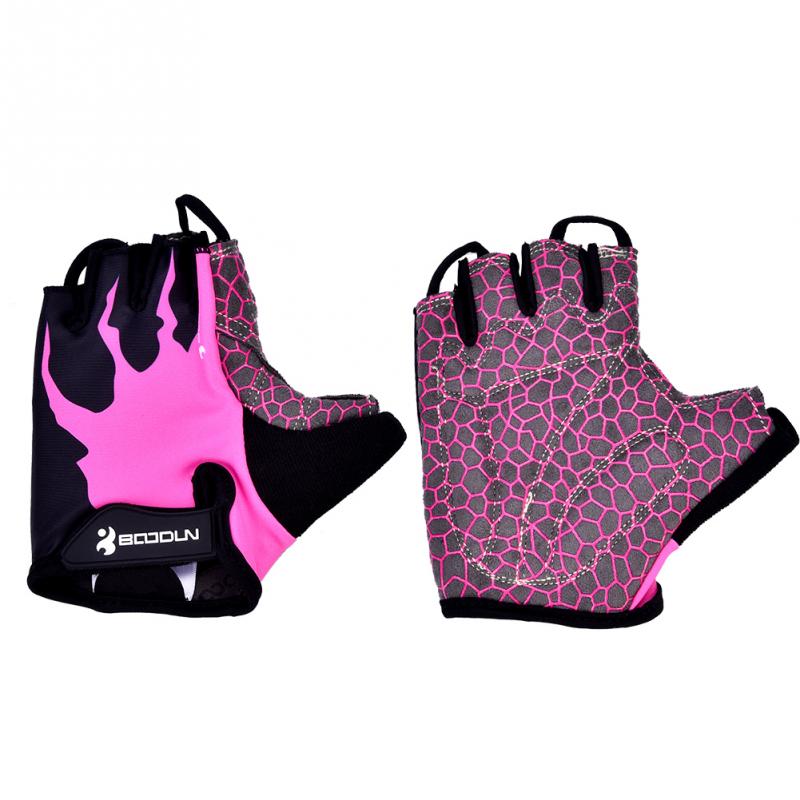 Pink Breathable Weight Lifting Glove