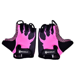 Pink Breathable Weight Lifting Glove