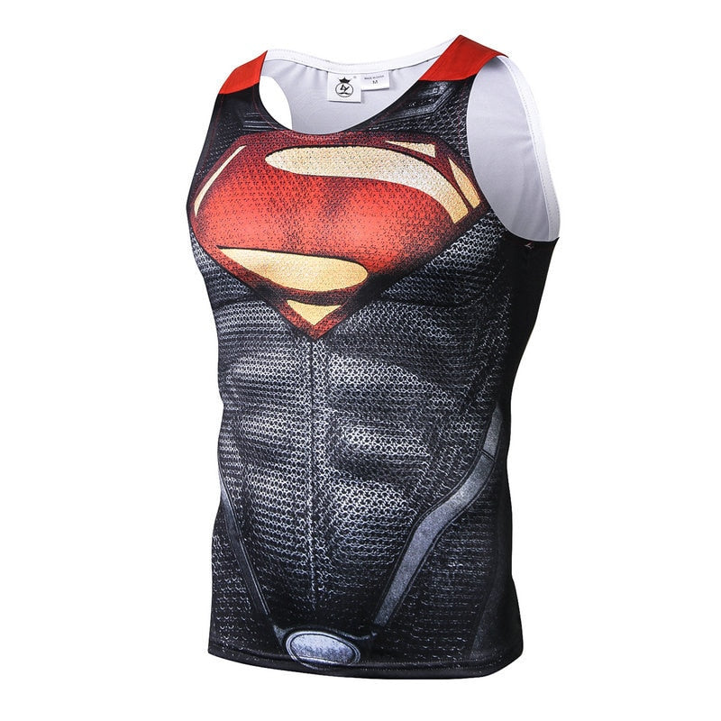 New Marvel Hero Superman Undershirt