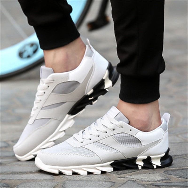 High Quality Comfortable Grey Sneakers
