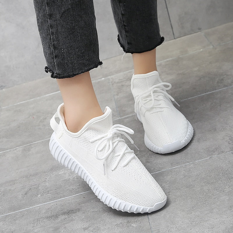 Breathable Comfortable Flat Sneakers