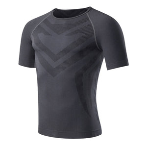 Quick-Dry Compression Exercise T-Shirt