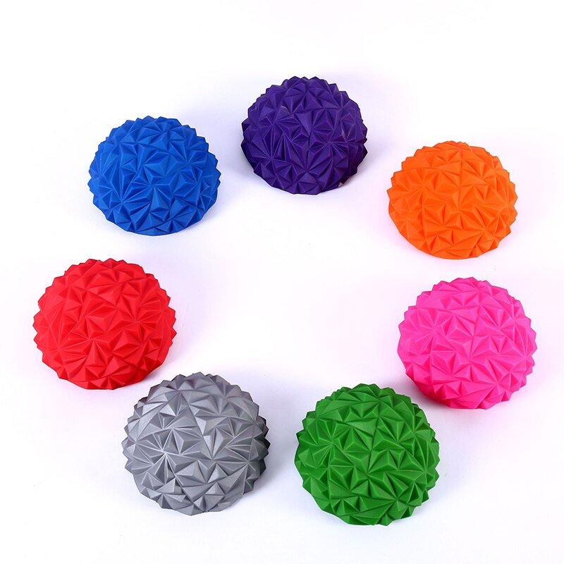 7 Colors Muscle Relaxation Semicircular Half Ball