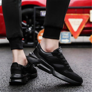 Black & White Comfortable Breathable Sneakers