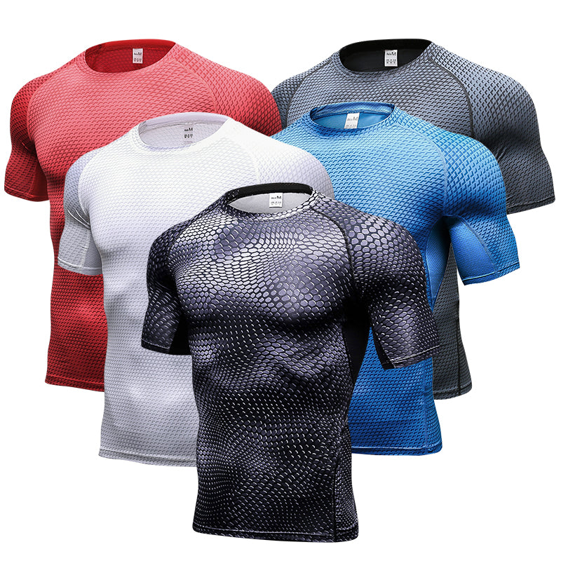 Quick-Dry Breathable T-Shirt