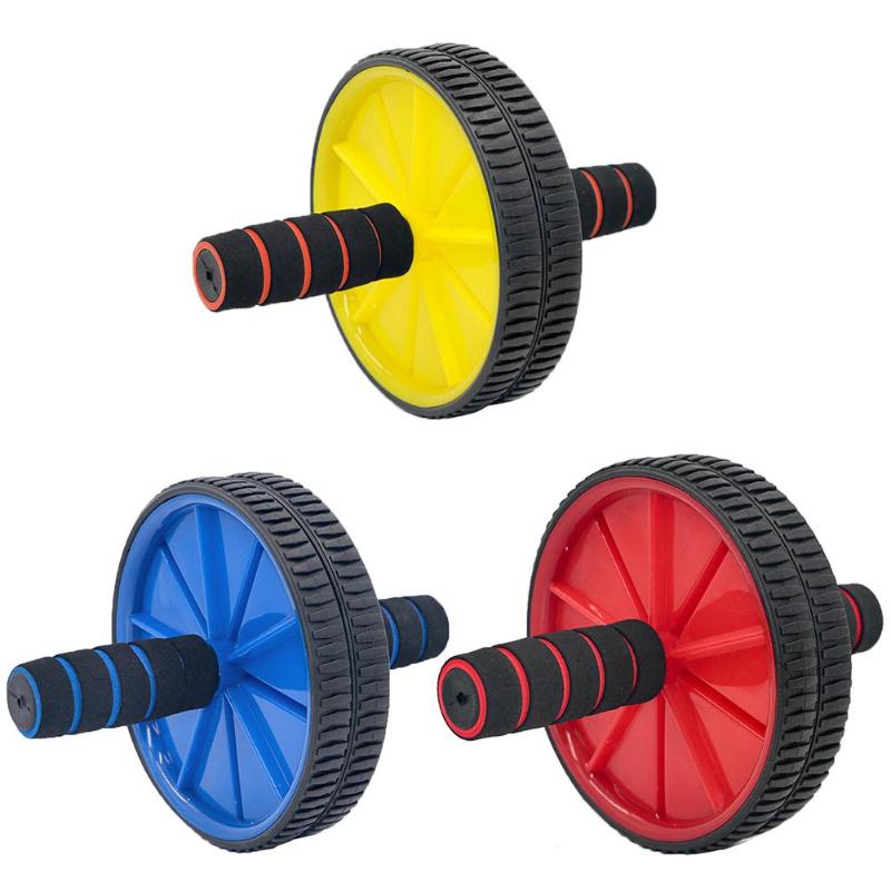 Double-Wheeled Abdominal Press Wheel