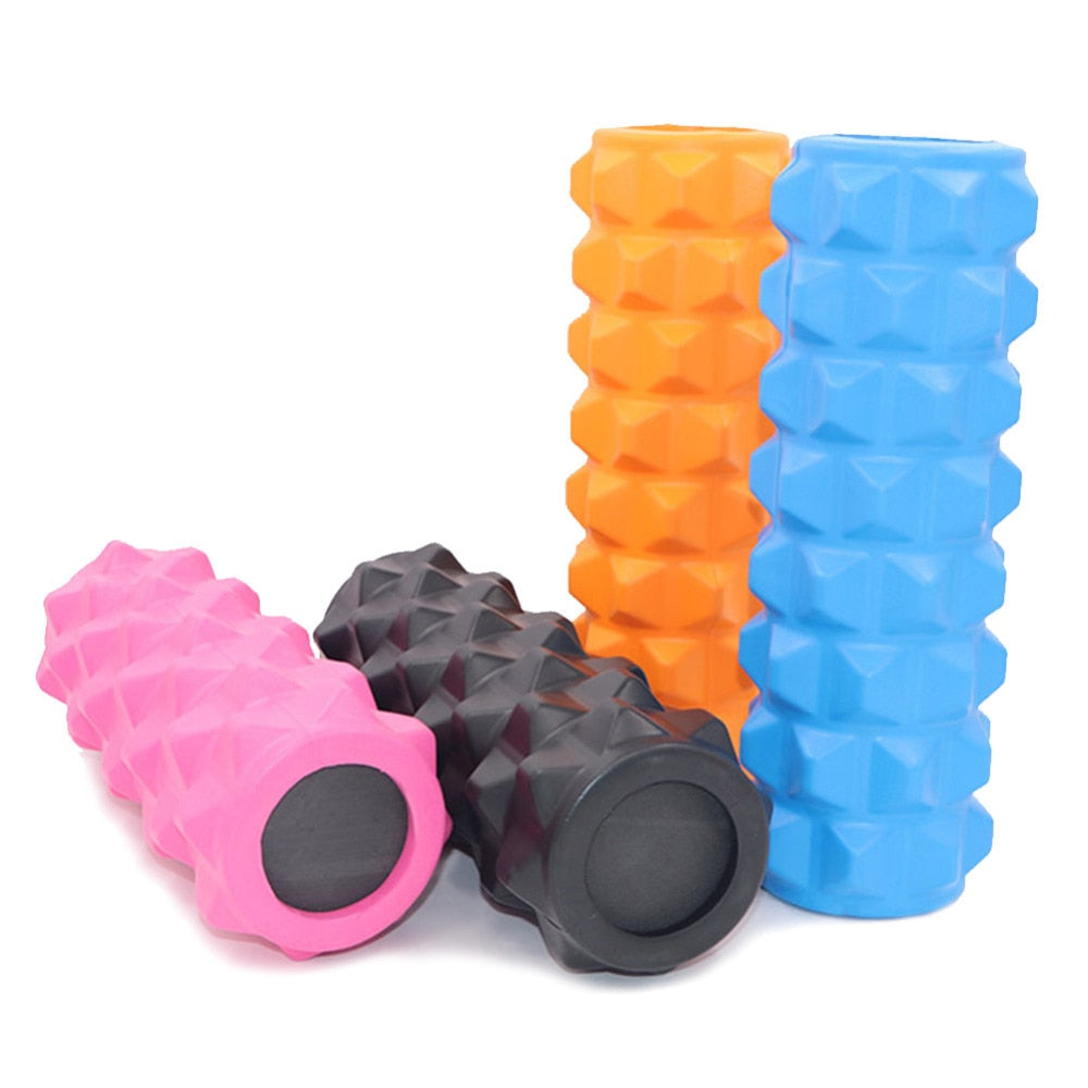 4 Colors Yoga Foam Roller