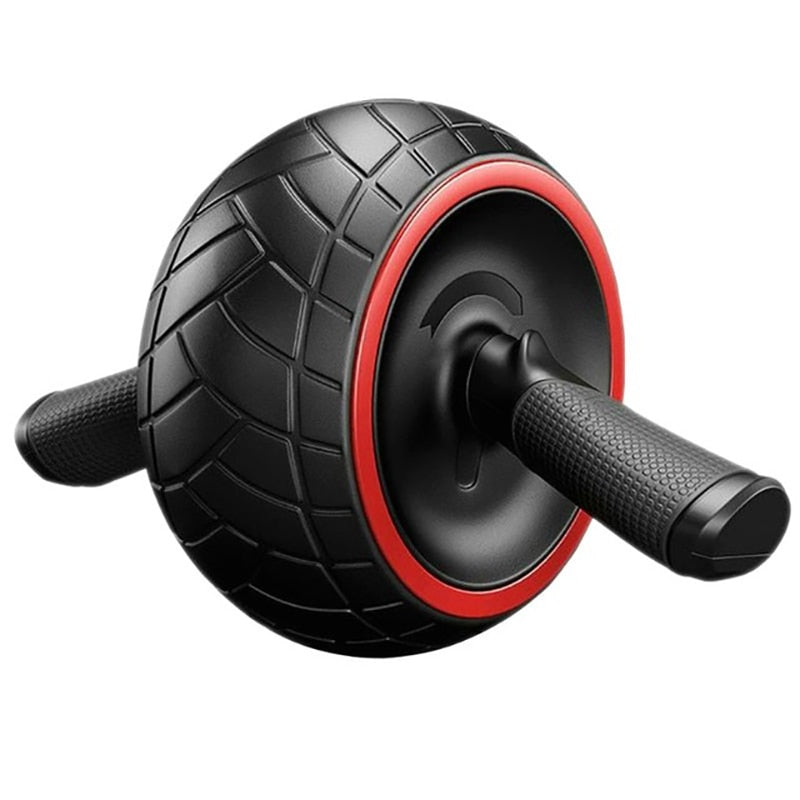 Black and Red Roller Wheel