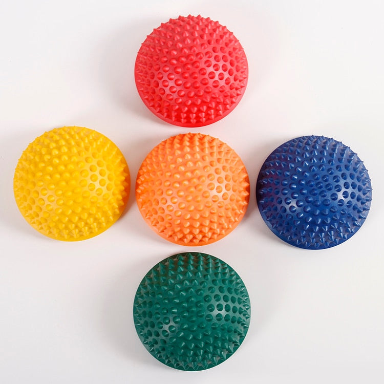 5 Pcs  Physical Fitness Appliance Exercise Balance Ball