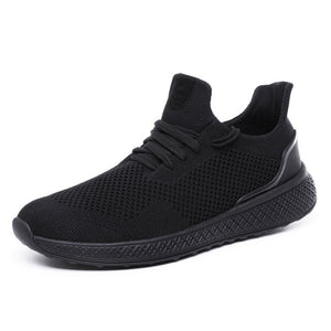 Breathable Casual Grey Running Sneakers