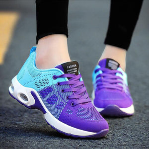 Breathable  Cushioning Rubber Sneakers