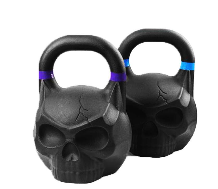 Ghost Face Lifting Kettlebell