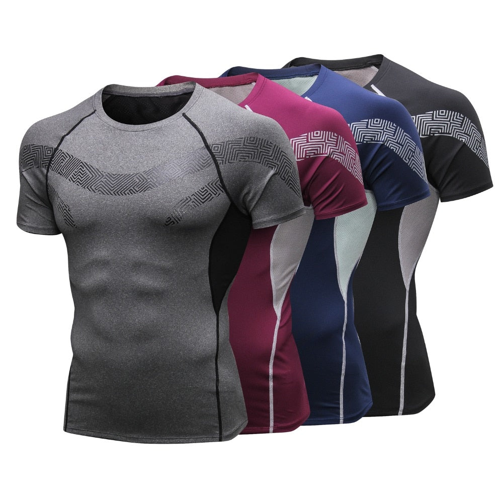 Breathable Compression T-Shirt