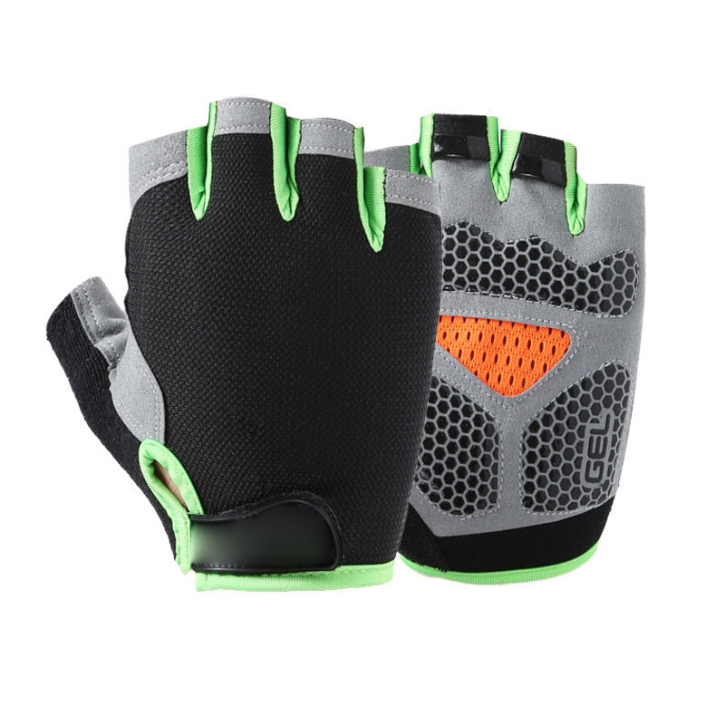 Non-Slip Fingerless Breathable Glove