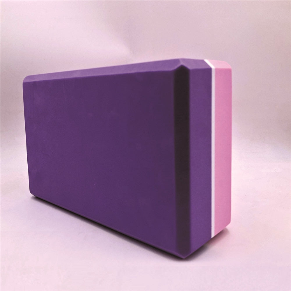 High Quality Double Color Foam Block
