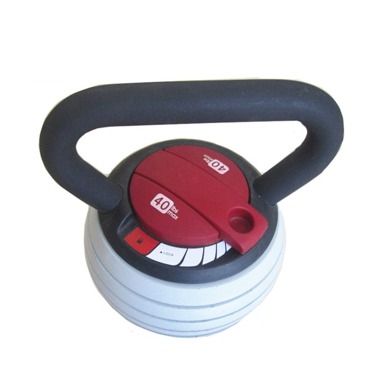 40 LB Adjustable Multipurpose Kettlebell