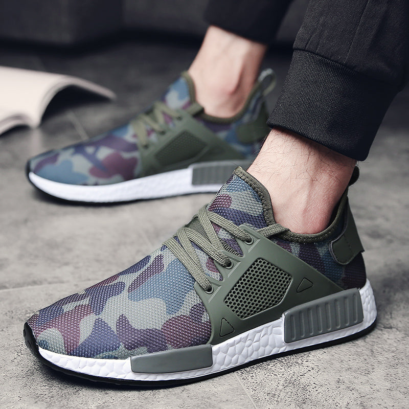 Breathable Camouflage Sneakers