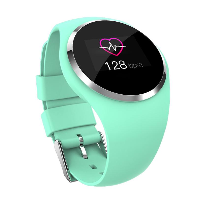Blood Pressure Heart Rate Monitor Fitness Tracker Watch