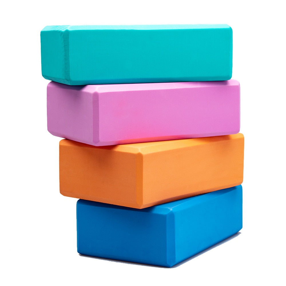 4 Colors Foam Block