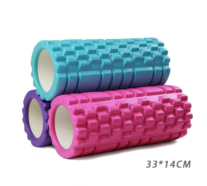 3 Colors Yoga Foam Roller