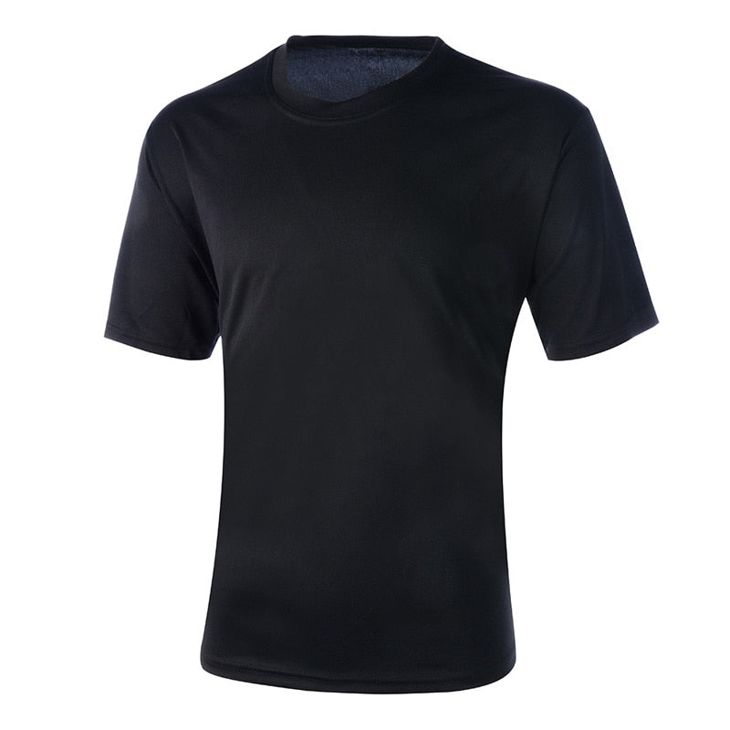 Black Breathable T-Shirt