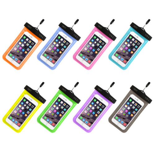 8 Colors Waterproof Phones Portable Bag